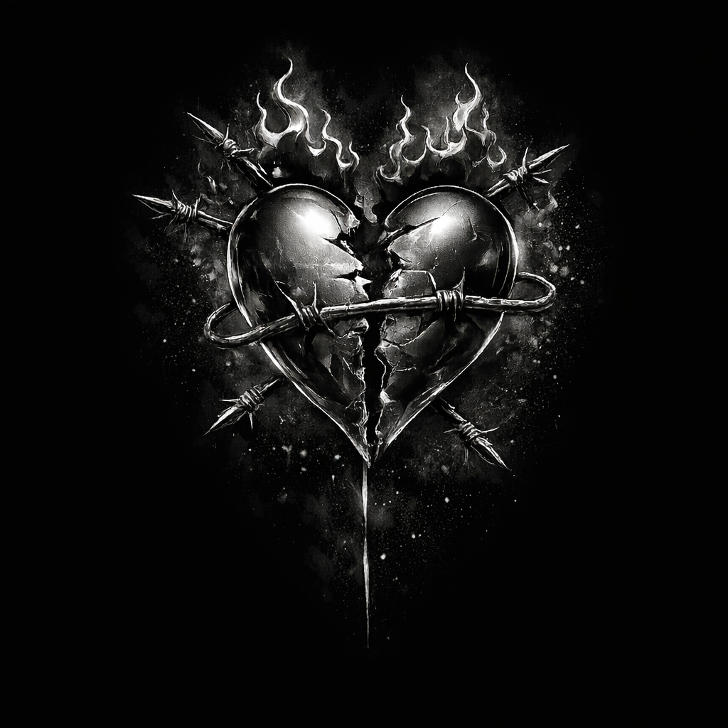 No Heart icon